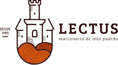 Logo Lectus Marcenaria e Planejados Jundiaí e Região